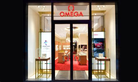 omega watches edinburgh